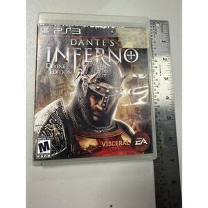 Dante's Inferno Divine Edition Sony PlayStation 3 PS3 Visceral Games EA 2010